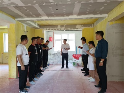 昌禾裝飾【中海熙岸】&【中海錦園】工地聯(lián)檢丨鏡頭紀(jì)實，讓每個工地都禁得住考驗！