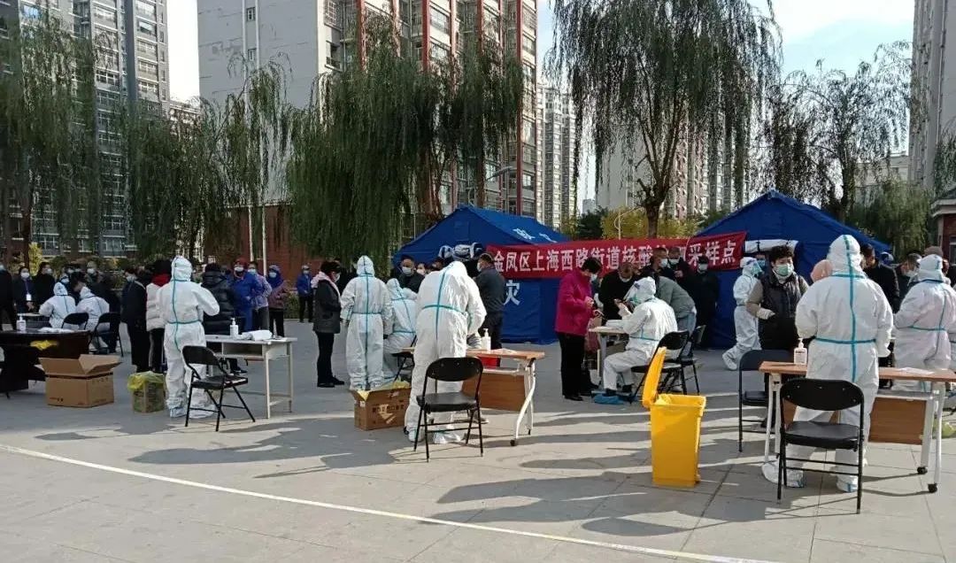 愛和希望比病毒蔓延的速度更快！銀川，加油！寧夏，加油！