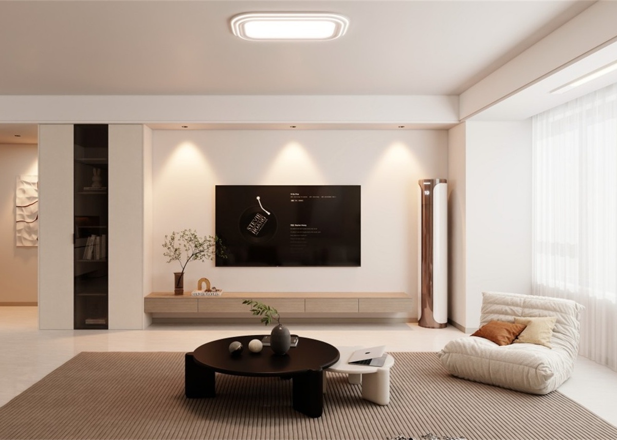 寧房云筑129㎡ | 不知道裝什么風(fēng)格，就試試現(xiàn)代簡(jiǎn)約風(fēng)吧，不踩雷首選！