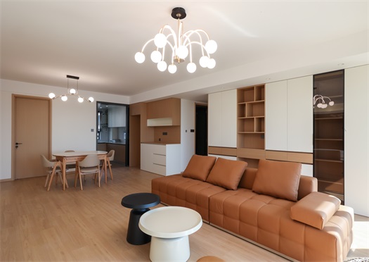 實景首發(fā) | 星耀閱海143㎡完工！原木風(fēng)的含金量誰懂！溫柔又治愈~