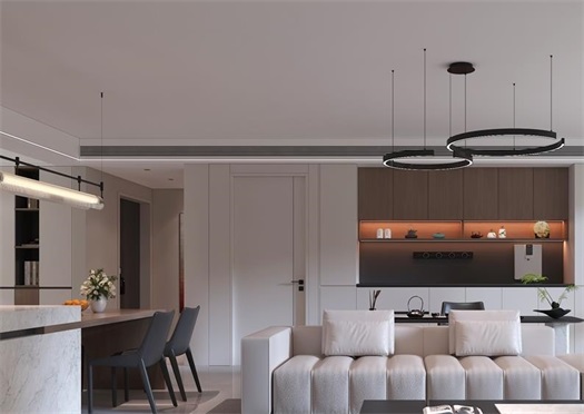 中恒央御139㎡ | 當(dāng)法式遇上中古風(fēng)，推門直接被硬控！