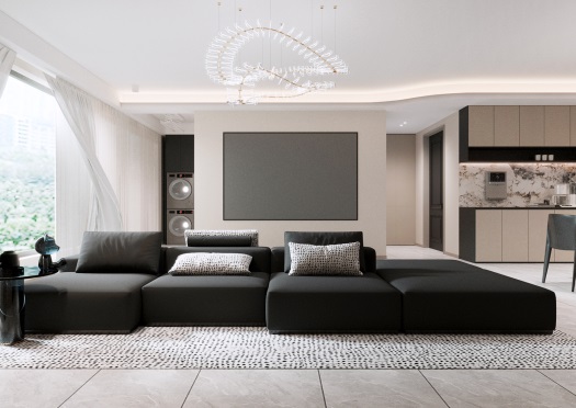 民生北府143㎡ | 年輕夫妻的自然主義婚房！一屋兩人，三餐四季，開啟幸福序章~