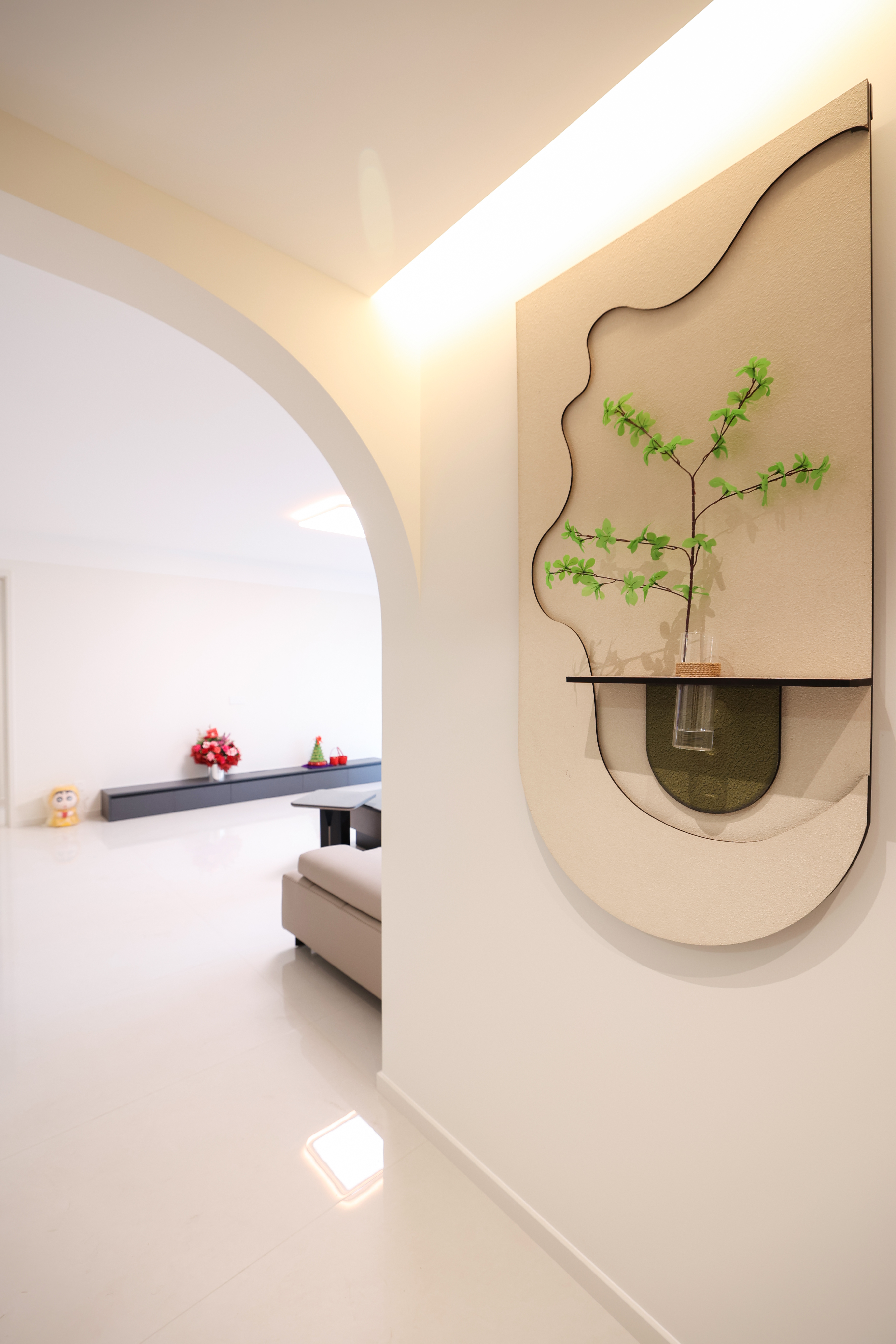 中海海樾133㎡ | 實景首發(fā)！還好聽勸，裝修選了現(xiàn)代簡約風，干凈又顯大！