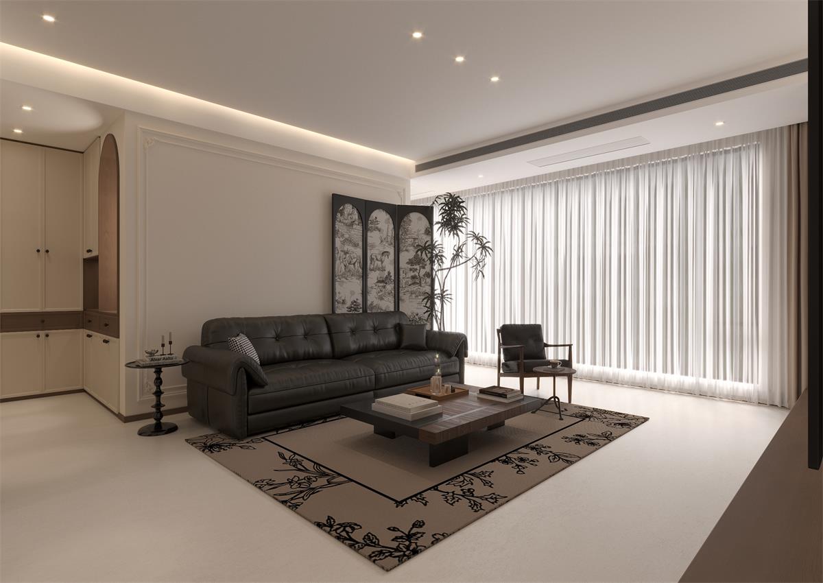 星耀閱海138㎡ | 被法式復(fù)古風(fēng)迷暈了！超強(qiáng)戶型改造+浪漫氛圍感，這個(gè)家美的太權(quán)威！